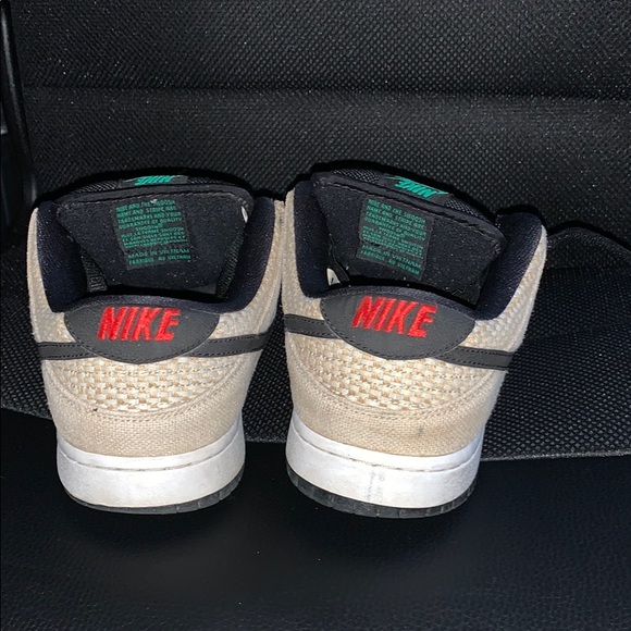 !!!!!Sold!!!!!Used nike sb dunk “hemp” size 9.5 - Picture 3 of 8